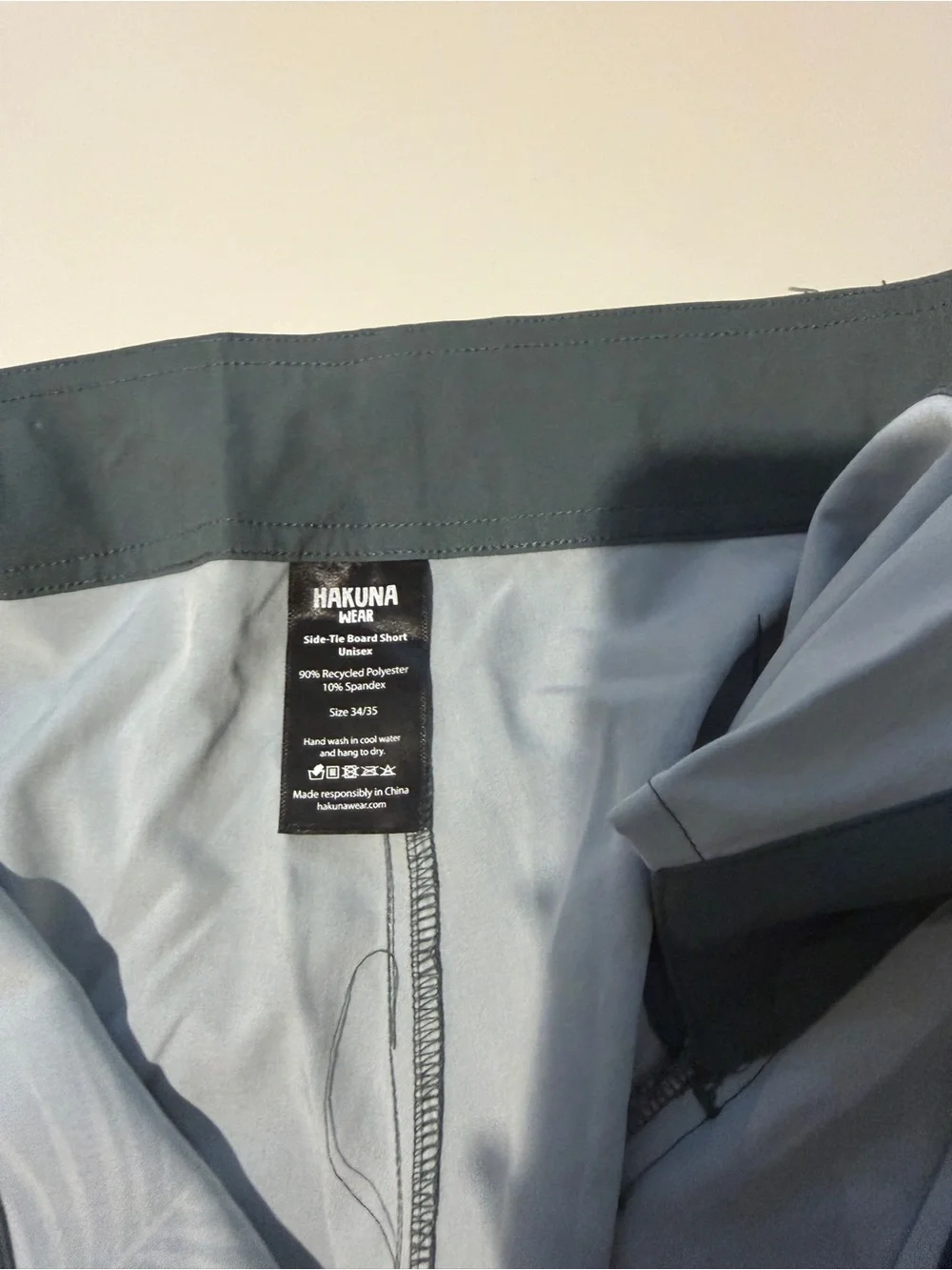 Men's Punalu'u Recycled Board Shorts - 'Ohi'a Storm Gray